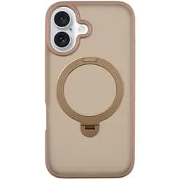 Чохол Ummi Colorful with MagSafe HQ Ring для Apple iPhone 16 6.1" Rose Gold