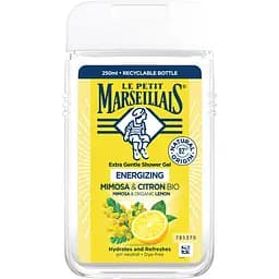 Гель для душу Le Petit Marseillais Мімоза та лимон 250 мл