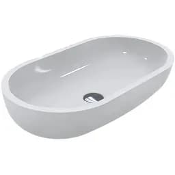 Умивальник Miraggio Mark 625 глянсовий 0002687, Білий