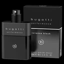 Туалетна вода для чоловіків Performance Intense black Bugatti 100 мл