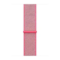 Нейлоновий ремінець для смарт-годинника Lemfo 42/44mm Nylon Sport Loop Electric Pink Рожевий