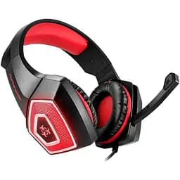 Навушники Hunterspider Gaming with LED V1 повнорозмірні ігрові