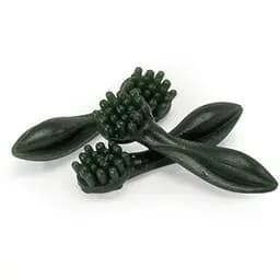 Стоматологічні ласощі для собак Camon Овочеві ласощі у формі зубної щітки 9.5 г зелені