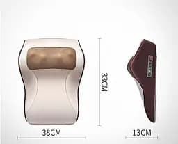 Масажна подушка Jinkairui R7-1 Mini Vibration Масажер для шиї і спини (6 кнопок 16 пальців) - мініатюра 5