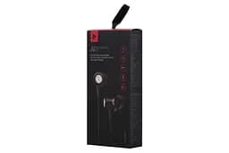 Навушники 2E A1 ErgonomicFit Mic Black (2E-IEA1BK) - мініатюра 3