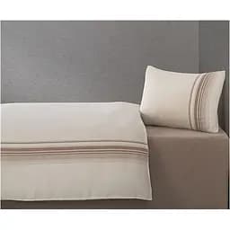 Комплект постільної білизни Buldans Elisa Євро Хакі 000165459