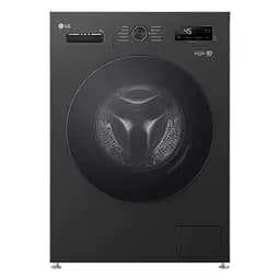 Пральна машина LG фронтальна, 7кг, 1200, A+++, 44см, дисплей, пара, інвертор, чорний (F2Y1HS5J) - мініатюра 2