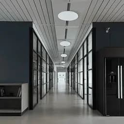 Стельовий світильник Simple матовий 20W 325 x 55 мм 6500К sensor - мініатюра 6