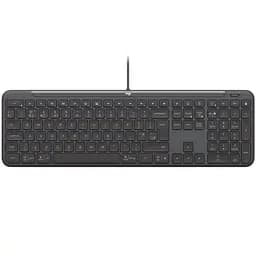 Клавіатура Logitech Signature Slim K620 for Business USB-C UA Graphite (920-013333)