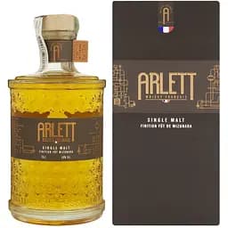 Виски Arlett Single Malt Finition Fut Mizunara 48% 0.7 л в подарочной упаковке