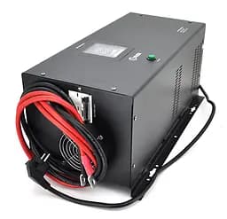 UPS ИБП с правильной синусоидой Europower PSW-EPWM24 3000VA, 2100W, АКБ 24В, заряд 10/20А - мініатюра 1