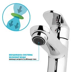 Набір для економії води Drop PM2+NANO100G (лійка для душу + 2 аератори) - Економія 66% - мініатюра 7