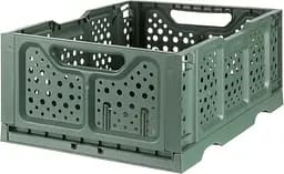 Ящик для зберігання складаний OPLA 40x30x17h зелений