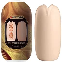 Мастурбатор Pretty Love Catherine Olga (тілесний)