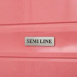 Валіза Semi Line 26" M Pink (T5615-2) - мініатюра 9