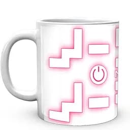 Кухоль GeekLand No Game No Life Без гри немає життя NGNL 002.06 330 мл білий