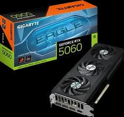 Видеокарта GeForce RTX 5060 8GB Gigabyte Eagle Max OC (GV-N5060EAGLEMAX OC-8GD)