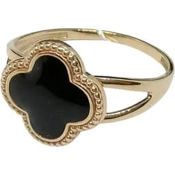 Золотое кольцо Империя золота с эмалью. КБ1206И 18