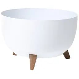 Вазон Lamela Roma 24.2х15 см білий (9057979)