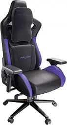 Крісло для геймерів Proove Gaming Major black purple (GCMJ0001001) - мініатюра 2