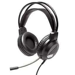 Навушники дротові Hölmer ігрові з підсвіткою (H-01GS)