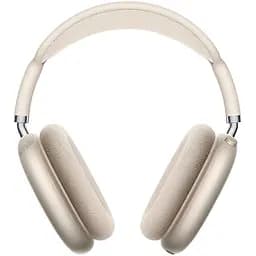 Bluetooth гарнітура Hoco W65 з шумопоглинанням, мікрофоном, AUX та бездротовим з'єднанням, бежева