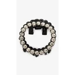 Заколка-краб для девочки 3812BD-2 Черный