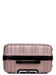 Валіза полікарбонат великий (L) Airtex 623 98л 76x49x29см Рожеве золото (Rose gold) - мініатюра 7