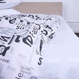 Простирадло MirSon Ranforce Elite 17-4756 Celestina 150х220 см біле (2200008938789)