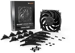 Вентилятор Be quiet! SILENT WINGS PRO 4 120mm PWM (BL098) - мініатюра 4