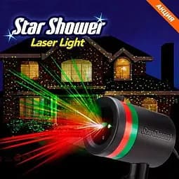 Лазерний проектор Star Shower Lazer light (для вулиці і вдома) Зірки - мініатюра 5