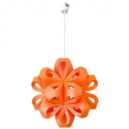 Люстра підвісна Brille для вітальні E27 60W WH OR (KL-314S/1)