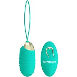 Виброяйцо Pretty Love Jessica 7.5 см зеленый