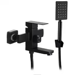 Змішувач для ванни WEZER PRO3-02-BLACK