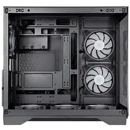 Корпус Chieftec VISIO GM-30B-TG-OP ATX, без БЖ, Black (GM-30B-TG-OP) - мініатюра 4