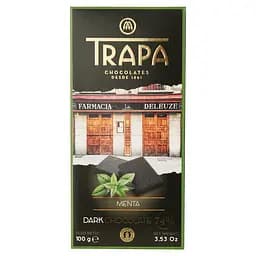 Шоколад Trapa Choco Dark 74% Мятный 100 г