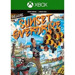 Ключ активації Microsoft Sunset Overdrive Deluxe Edition для Xbox One/Series