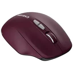 Мишка Canyon MW-21 Wireless Blue LED Burgundy (CNS-CMSW21BR) - мініатюра 5
