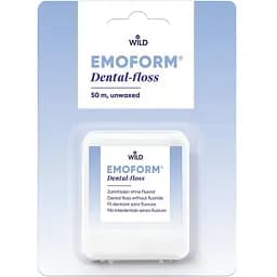Зубна нитка Dr. Wild Emoform невощена тонка 50 м