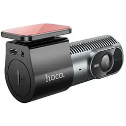 Видеорегистратор HOCO DV13 Screenless hidden driving recorder Iron серый