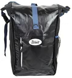 Велосумка на багажник з дощовиком 20 L Сrivit IAN326433-4 Чорна - мініатюра 2