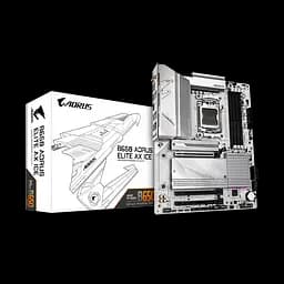 Mатеринська плата Gigabyte B650M Aorus Elite AX ICE Socket AM5 (B650M AORUS ELITE AX ICE)