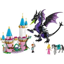 Конструктор LEGO Disney Princess Драконяча форма Малефісенти 583 деталі (43240) - мініатюра 3