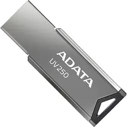USB флеш накопичувач ADATA 16GB AUV 250 Silver USB 2.0 (AUV250-16G-RBK) - мініатюра 3