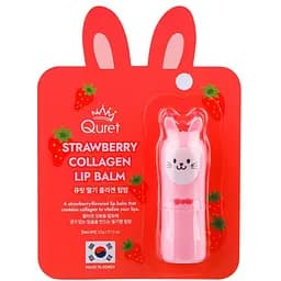 Бальзам для губ Quret Collagen полуниця 3.5 г - мініатюра 3