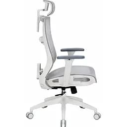 Офісне крісло OfficePro Balance OC620-W-LG-LG White/Light Gray [148660] - мініатюра 6