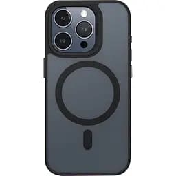 Чехол Blueo Frosted Anti-Drop Case with MagSafe для Apple iPhone 15 Pro Max Black (BK5934-I15PMBK) [115269]