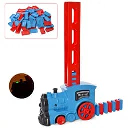 Поїзд інтерактивний BY-4003ABC (blue)