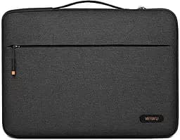 Чохол-сумка WiWU Pilot Sleeve for MacBook 13,3 / 14'' (Black) [57180] - мініатюра 2