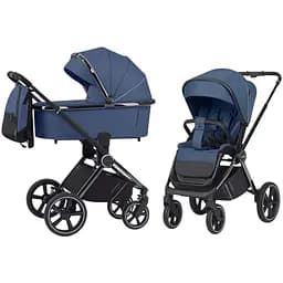 Универсальная коляска-книга Carrello Ultimo CRL-6511 NF 2в1 Arctic Blue
